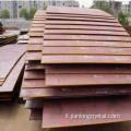Q235 Q345 per lamiera in acciaio a carbonio resistente all'usura